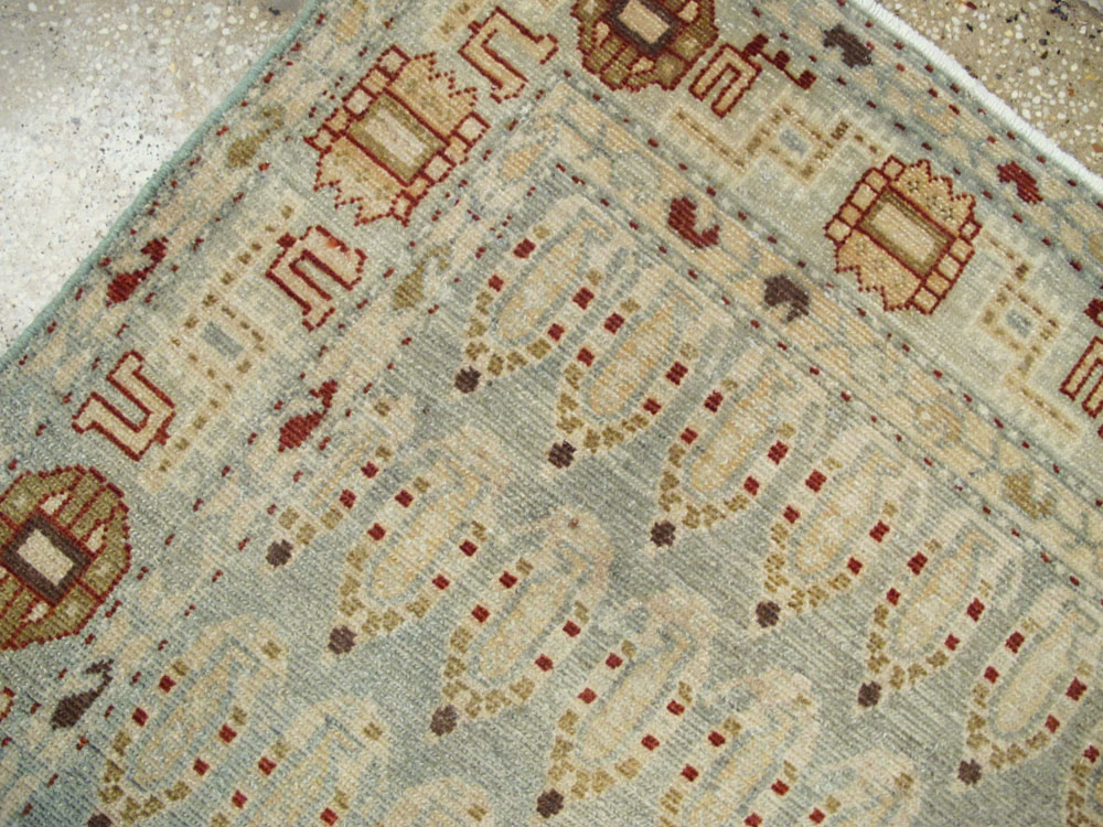 Antique Persian Malayer Runner (Pair: 1 of 2), No.26850 - Gsblank