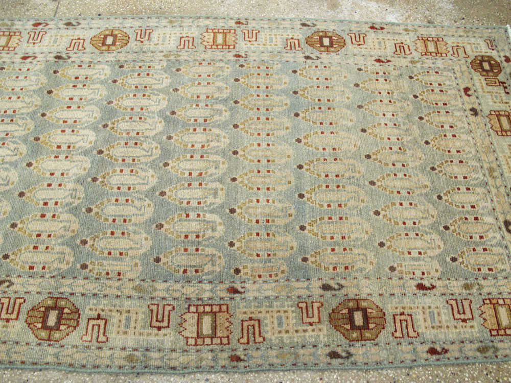 Antique Persian Malayer Runner (Pair: 1 of 2), No.26850 - Gsblank