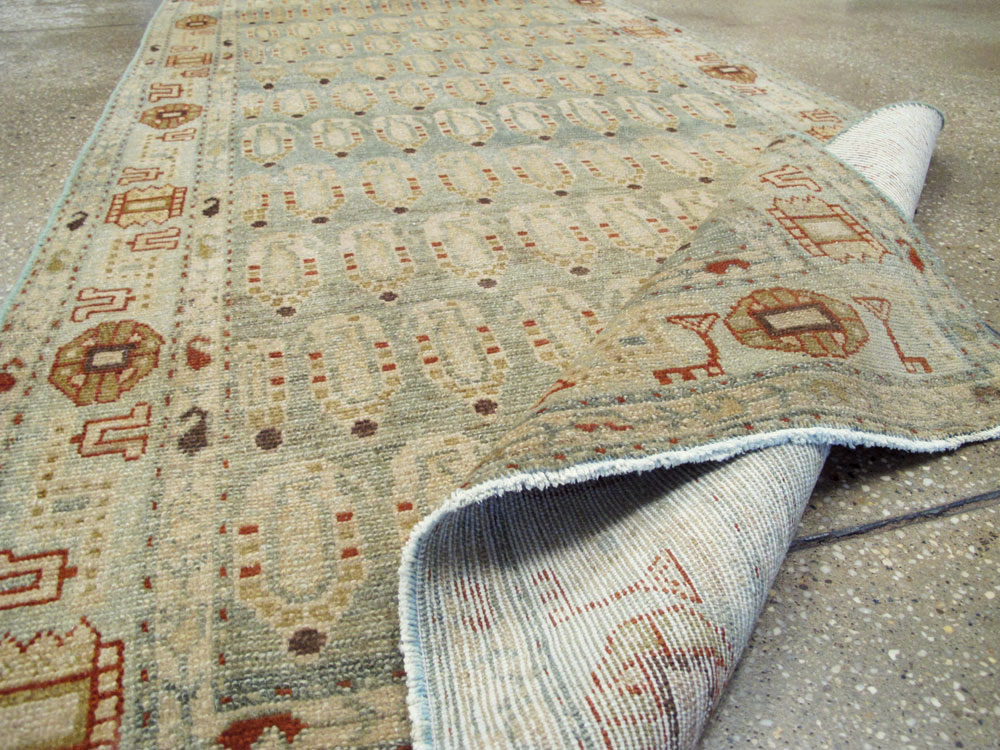 Antique Persian Malayer Runner (Pair: 1 of 2), No.26850 - Gsblank