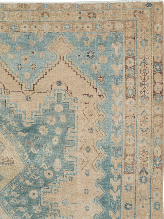Vintage Persian Afshar Rug, No.26853 - Gsblank