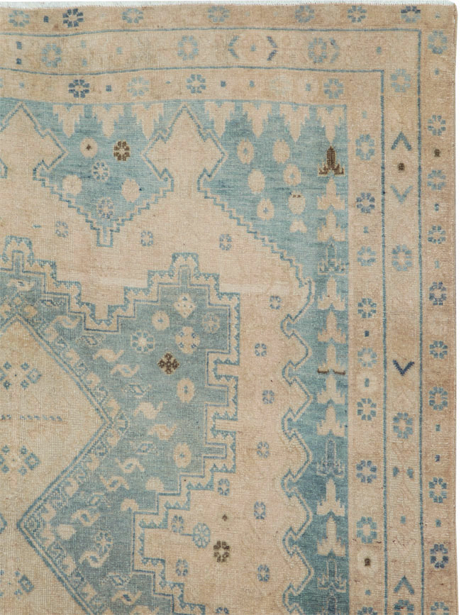 Vintage Persian Afshar Rug, No.26853 - Gsblank