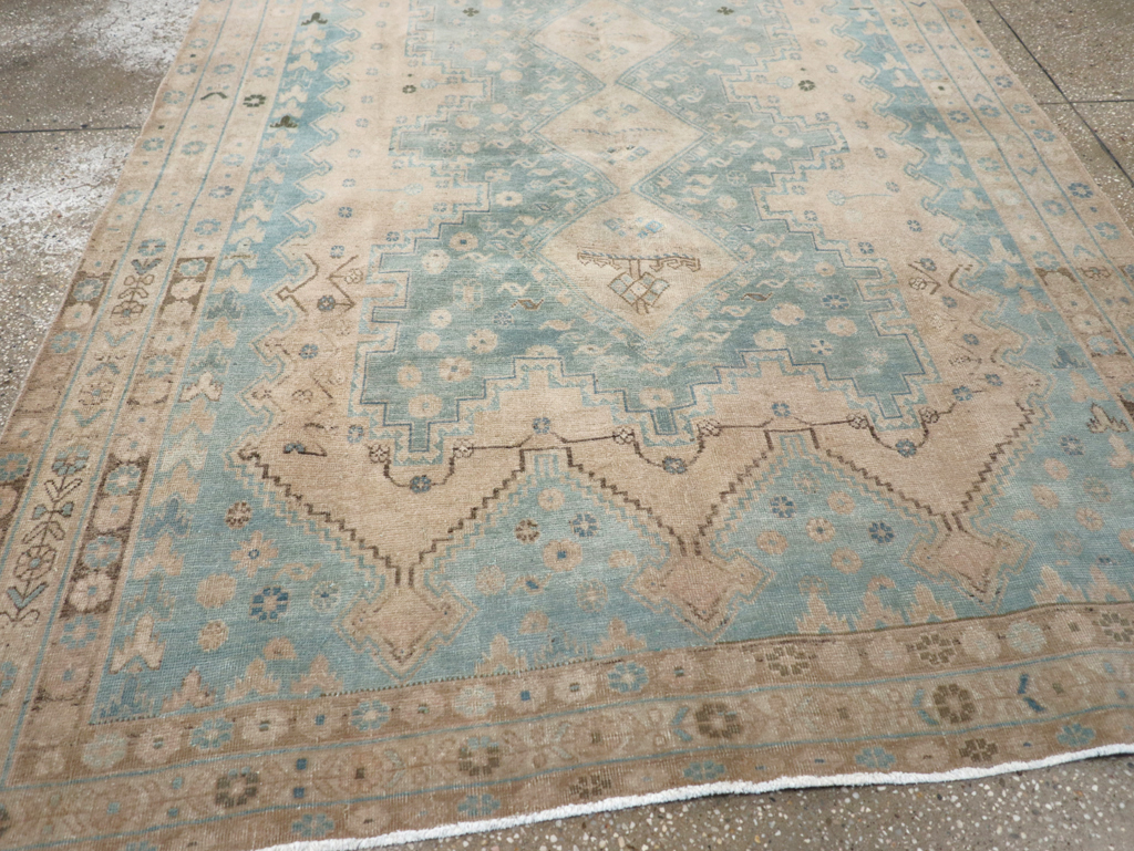 Vintage Persian Afshar Rug, No.26853 - Gsblank