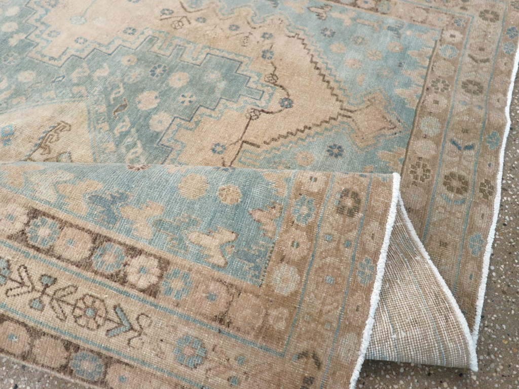 Vintage Persian Afshar Rug, No.26853 - Gsblank