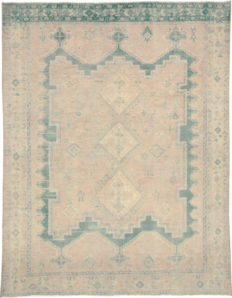 Vintage Persian Afshar Rug, No.26854 - Gsblank