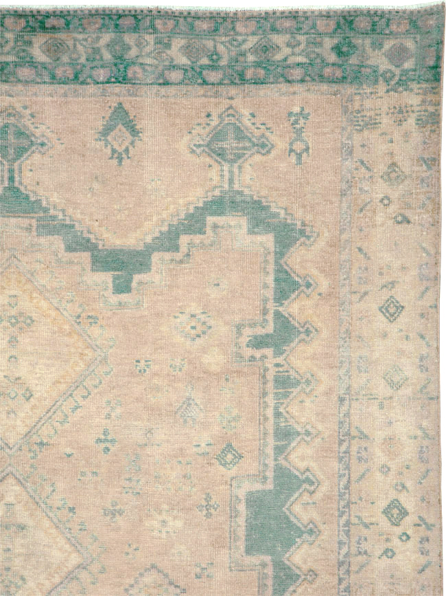 Vintage Persian Afshar Rug, No.26854 - Gsblank