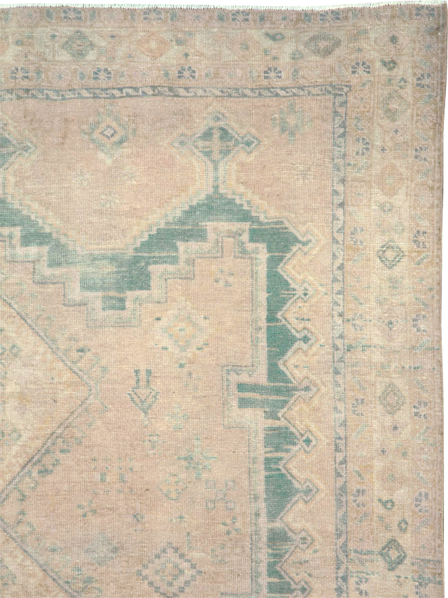Vintage Persian Afshar Rug, No.26854 - Gsblank