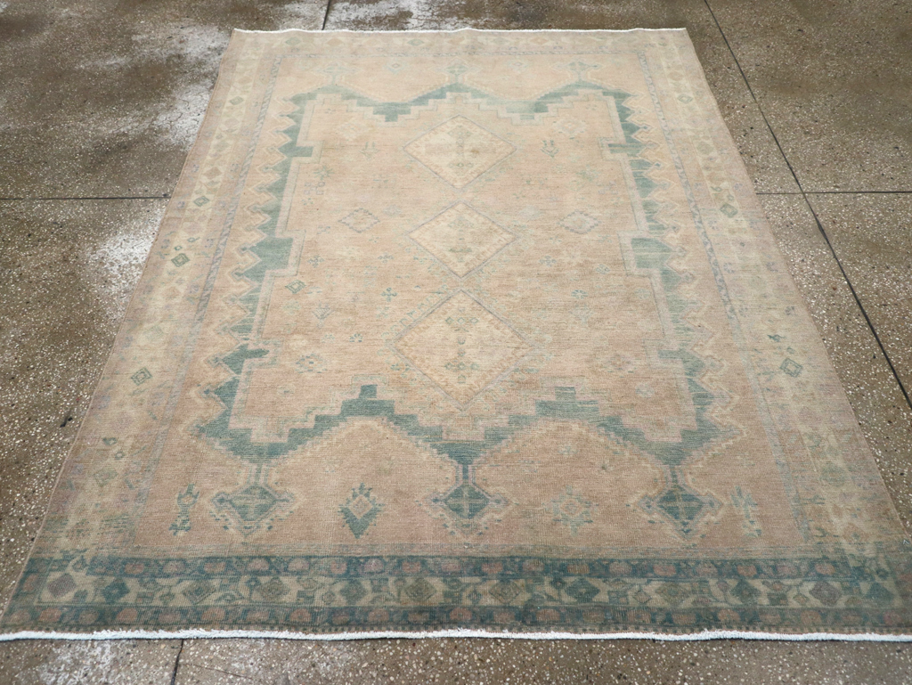 Vintage Persian Afshar Rug, No.26854 - Gsblank
