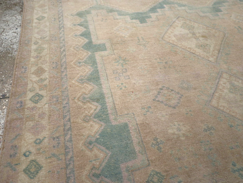 Vintage Persian Afshar Rug, No.26854 - Gsblank