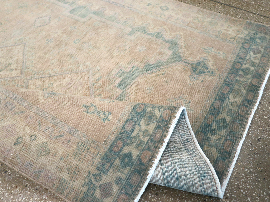 Vintage Persian Afshar Rug, No.26854 - Gsblank