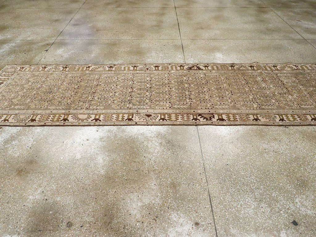 Vintage Persian Malayer Runner, No.26856 - Gsblank