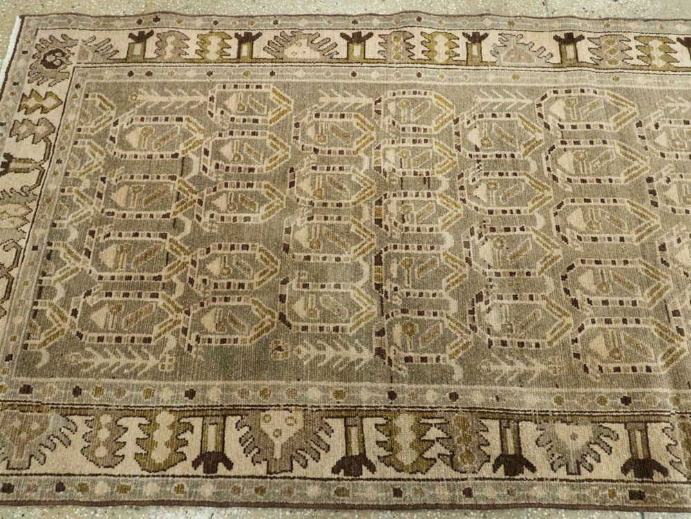 Vintage Persian Malayer Runner, No.26856 - Gsblank