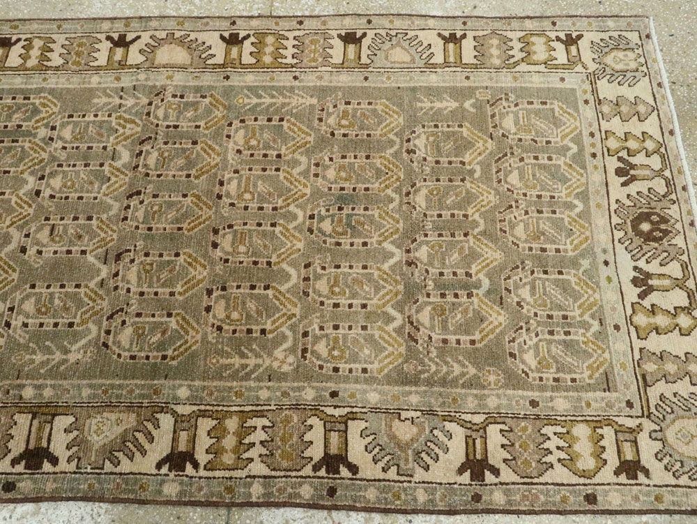 Vintage Persian Malayer Runner, No.26856 - Gsblank