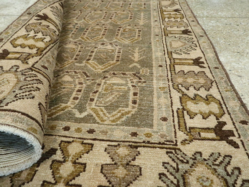 Vintage Persian Malayer Runner, No.26856 - Gsblank