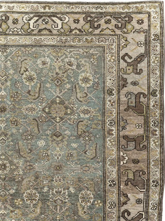 Antique Persian Malayer Gallery Rug, No.26859 - Gsblank