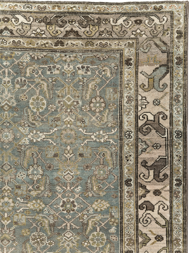Antique Persian Malayer Gallery Rug, No.26859 - Gsblank