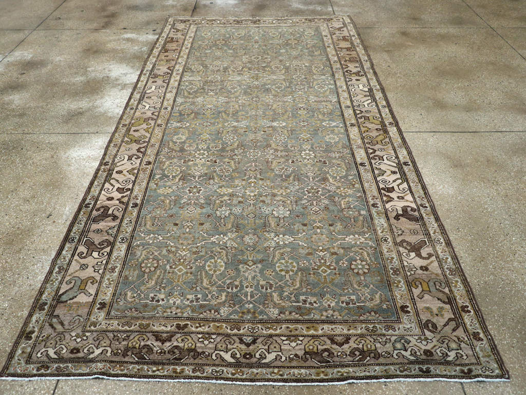 Antique Persian Malayer Gallery Rug, No.26859 - Gsblank