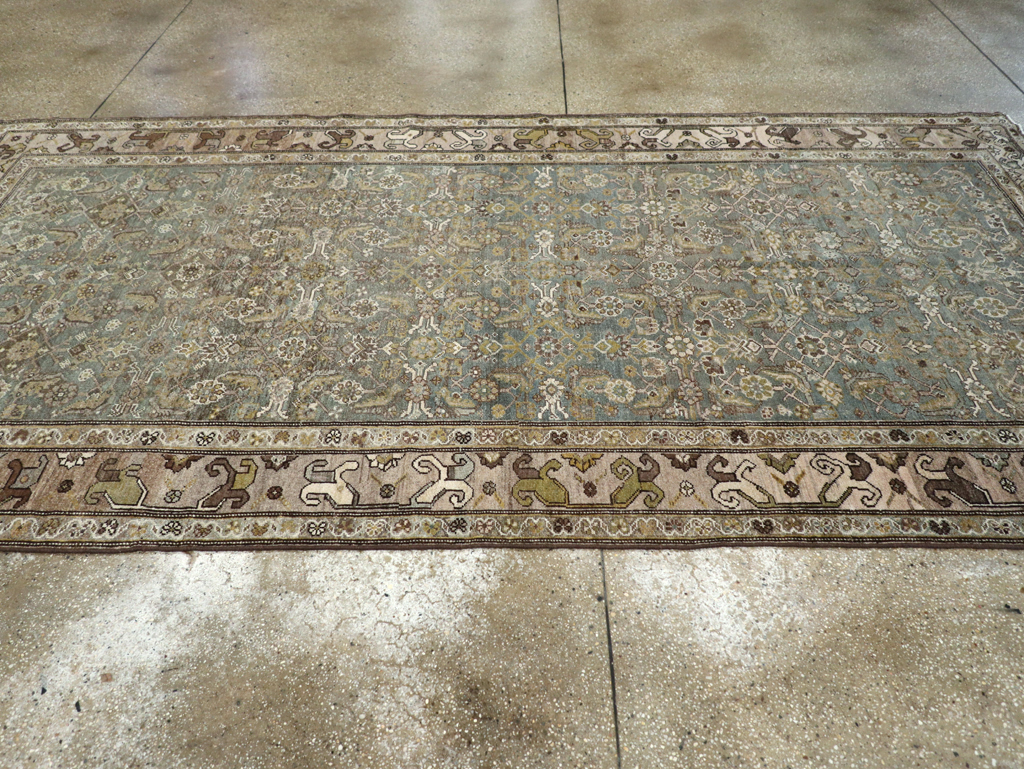 Antique Persian Malayer Gallery Rug, No.26859 - Gsblank