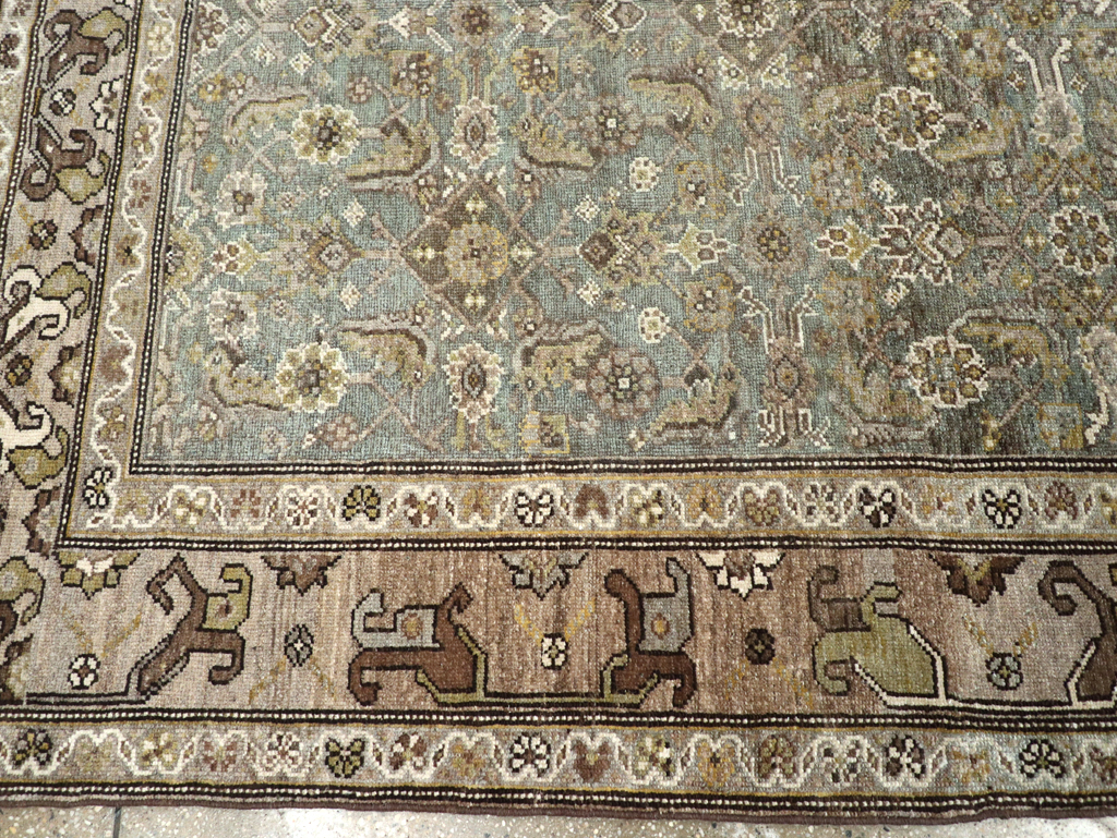 Antique Persian Malayer Gallery Rug, No.26859 - Gsblank