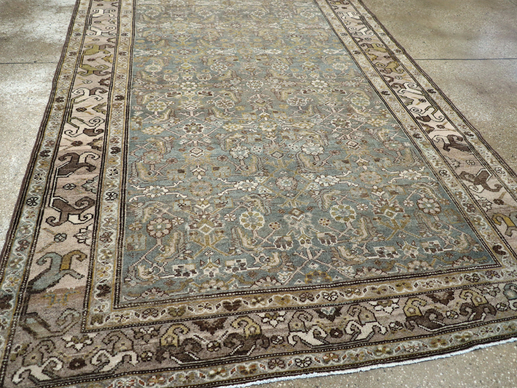 Antique Persian Malayer Gallery Rug, No.26859 - Gsblank