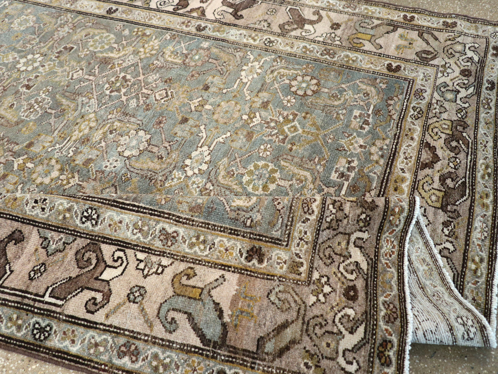 Antique Persian Malayer Gallery Rug, No.26859 - Gsblank