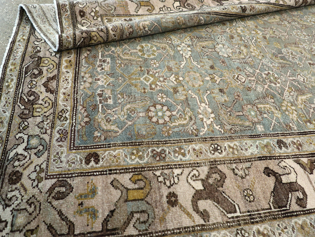 Antique Persian Malayer Gallery Rug, No.26859 - Gsblank