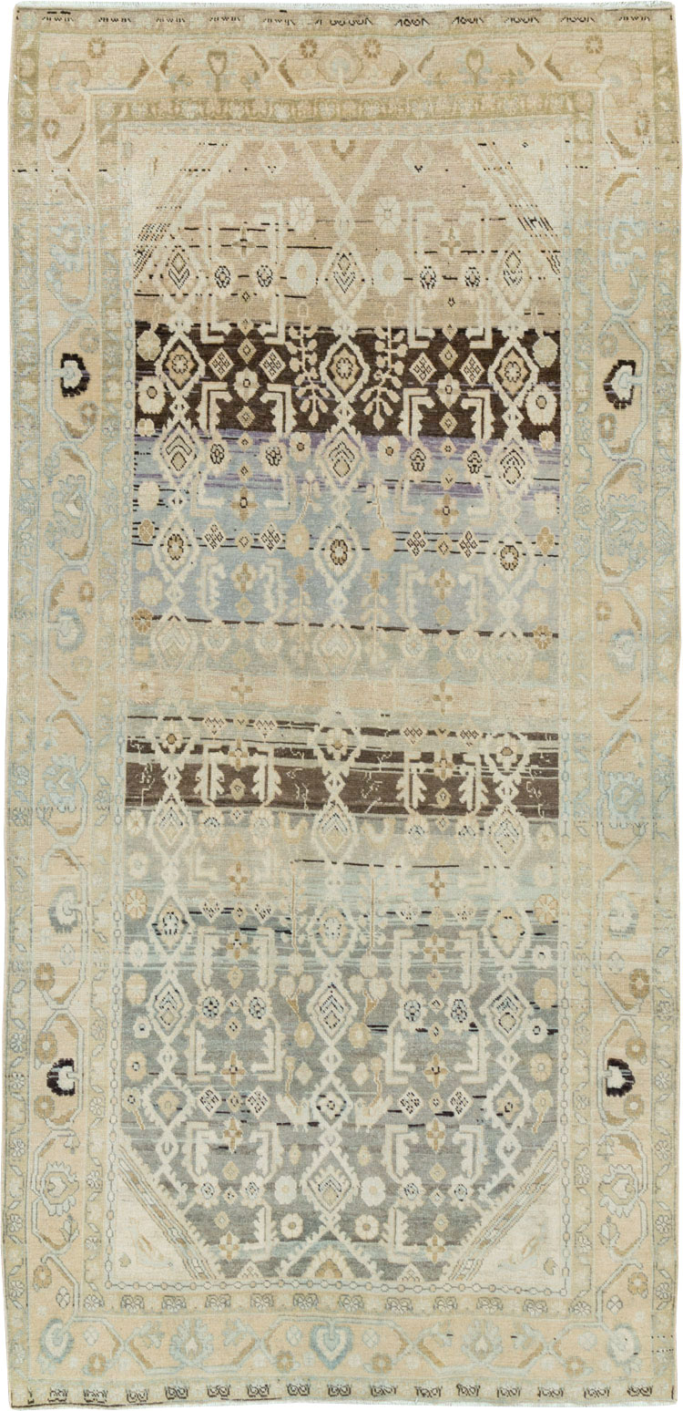 Vintage Persian Malayer Rug, No.26861 - Gsblank