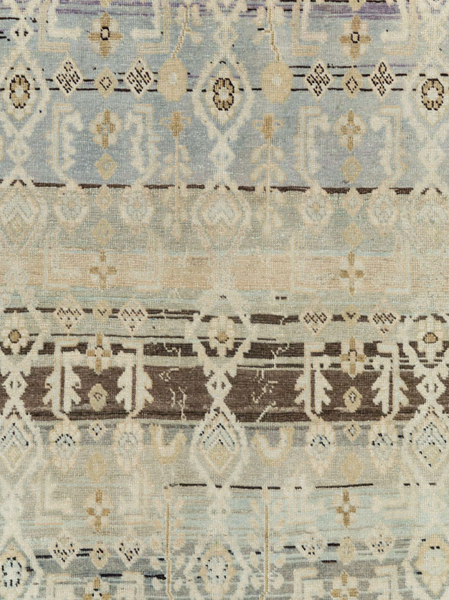 Vintage Persian Malayer Rug, No.26861 - Gsblank