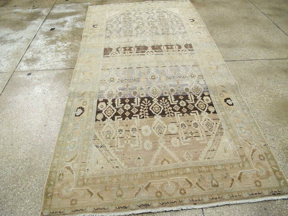 Vintage Persian Malayer Rug, No.26861 - Gsblank