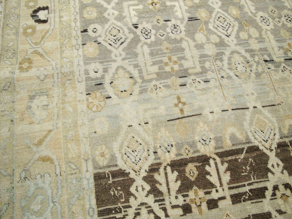 Vintage Persian Malayer Rug, No.26861 - Gsblank