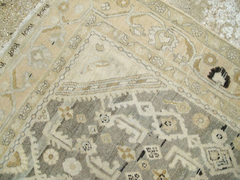 Vintage Persian Malayer Rug, No.26861 - Gsblank