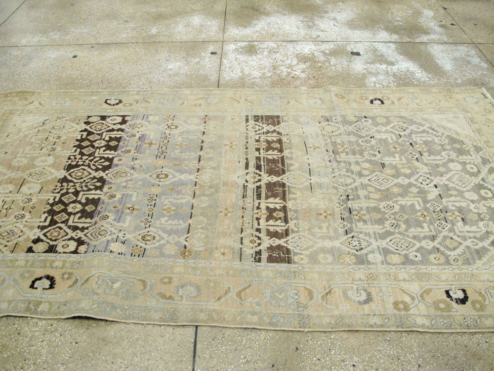 Vintage Persian Malayer Rug, No.26861 - Gsblank