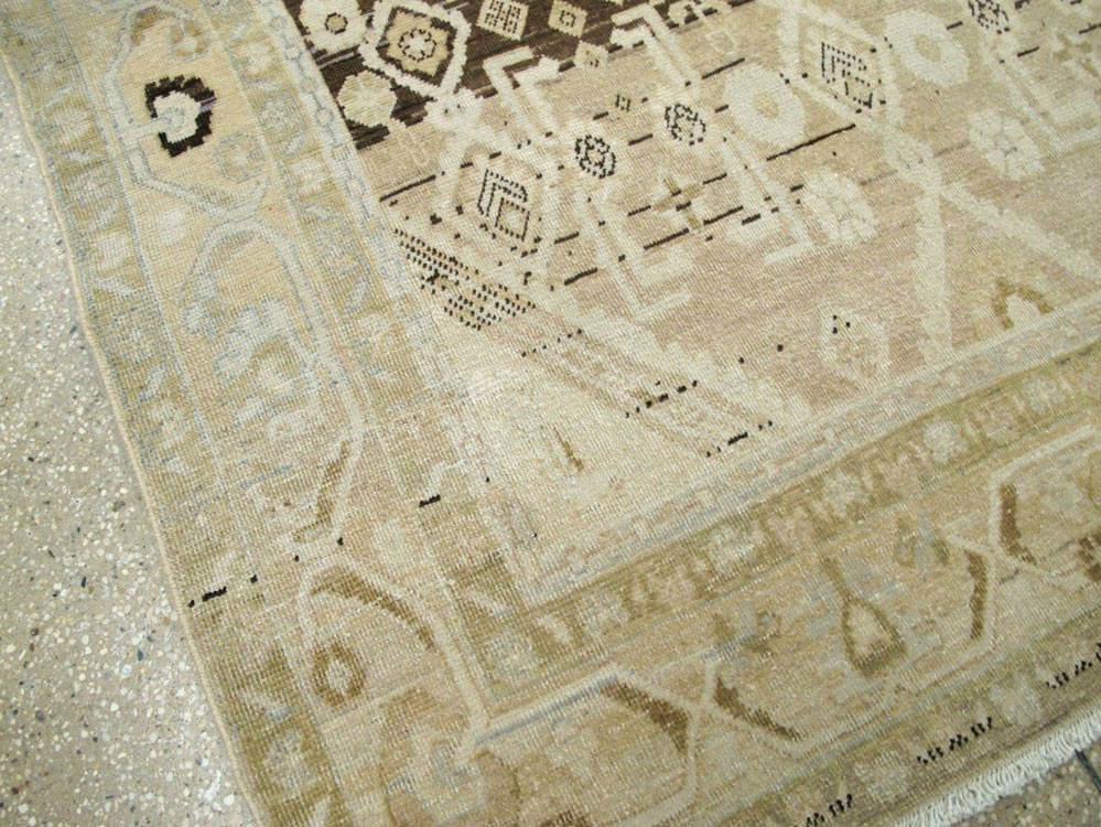 Vintage Persian Malayer Rug, No.26861 - Gsblank
