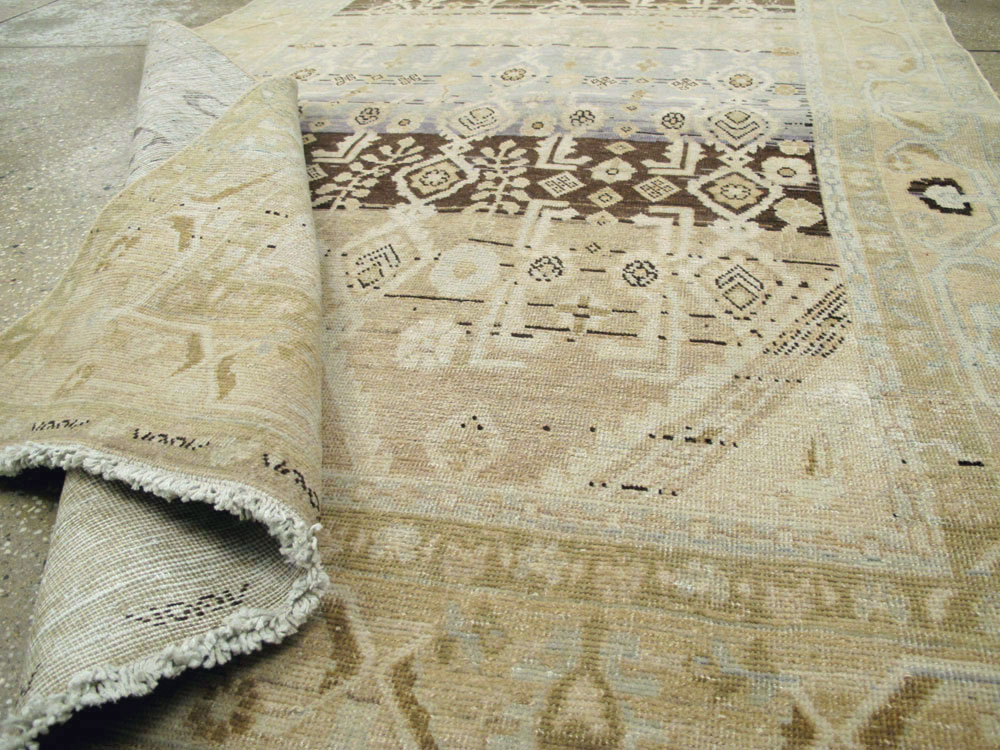 Vintage Persian Malayer Rug, No.26861 - Gsblank