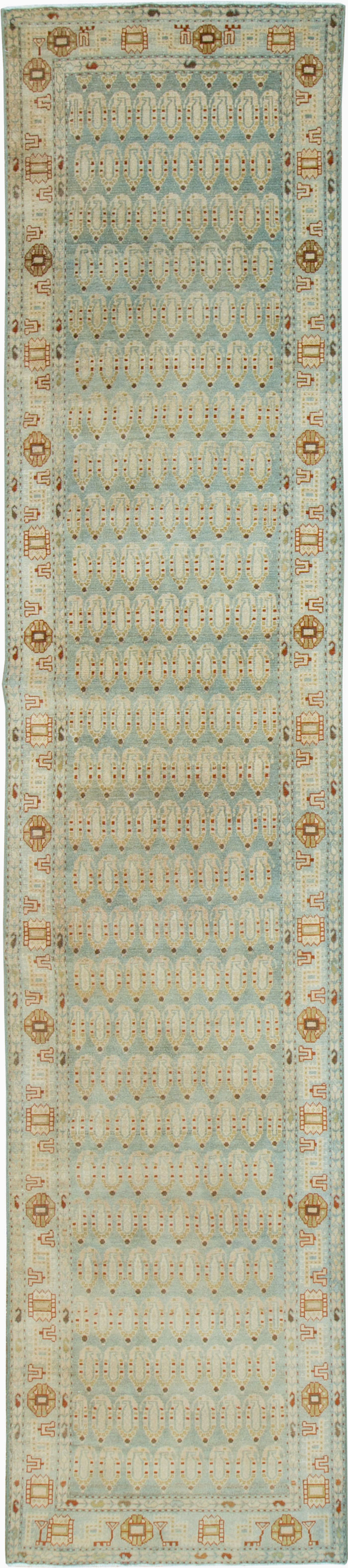 Antique Persian Malayer Runner (Pair: 2 of 2), No.26864 - Gsblank
