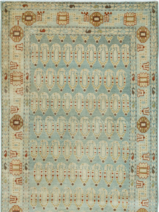 Antique Persian Malayer Runner (Pair: 2 of 2), No.26864 - Gsblank