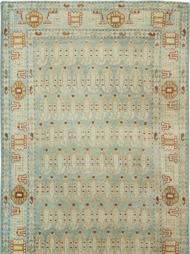 Antique Persian Malayer Runner (Pair: 2 of 2), No.26864 - Gsblank