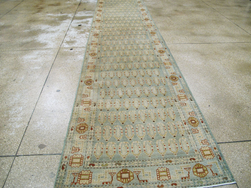Antique Persian Malayer Runner (Pair: 2 of 2), No.26864 - Gsblank