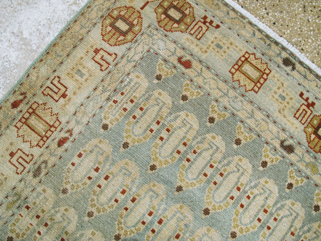 Antique Persian Malayer Runner (Pair: 2 of 2), No.26864 - Gsblank