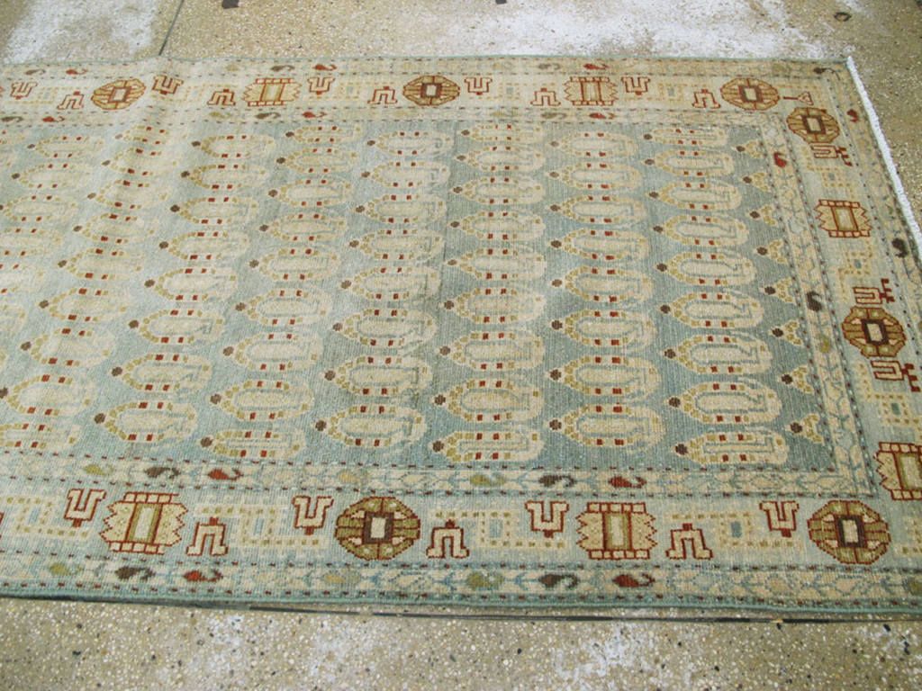 Antique Persian Malayer Runner (Pair: 2 of 2), No.26864 - Gsblank