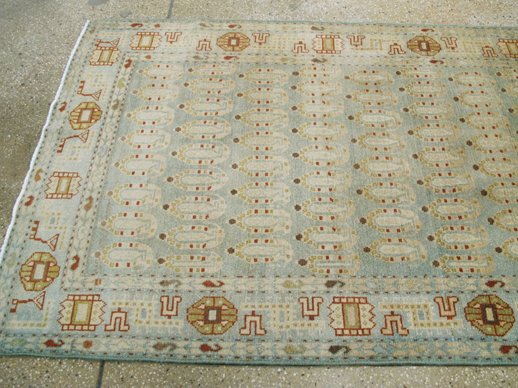 Antique Persian Malayer Runner (Pair: 2 of 2), No.26864 - Gsblank