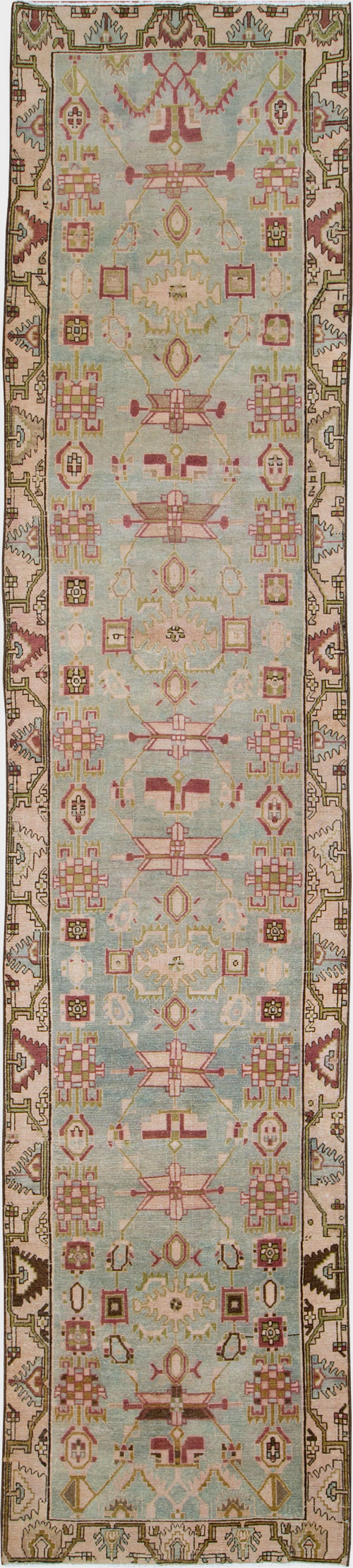 Vintage Persian Malayer Runner, No.26865 - Gsblank