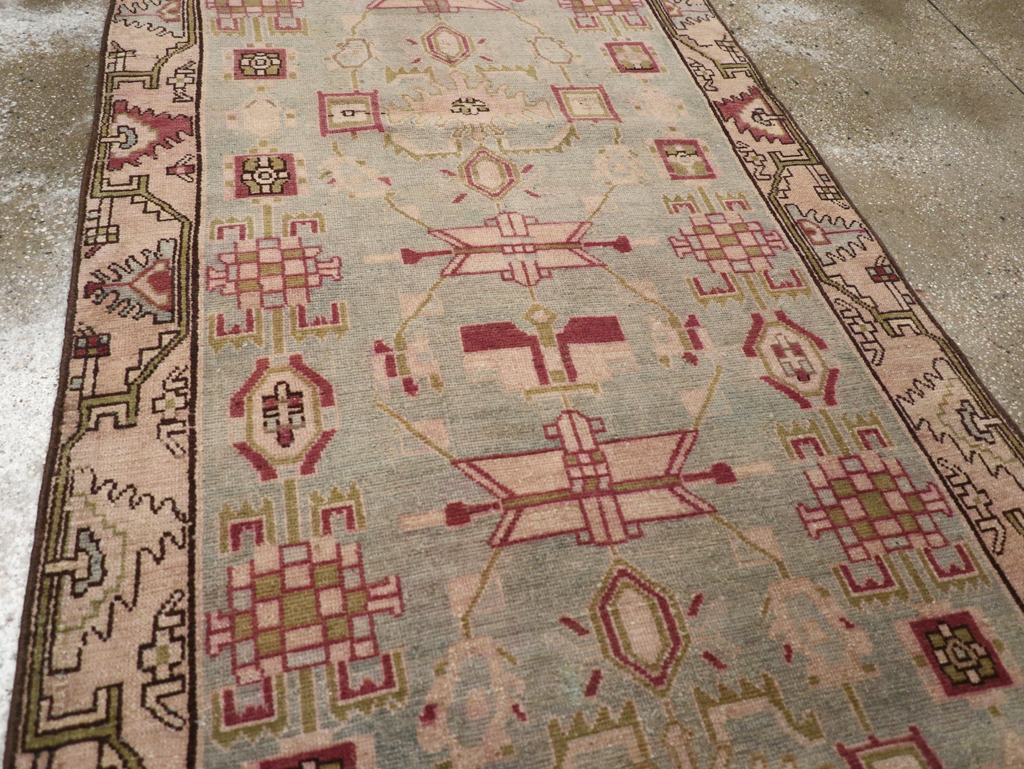 Vintage Persian Malayer Runner, No.26865 - Gsblank