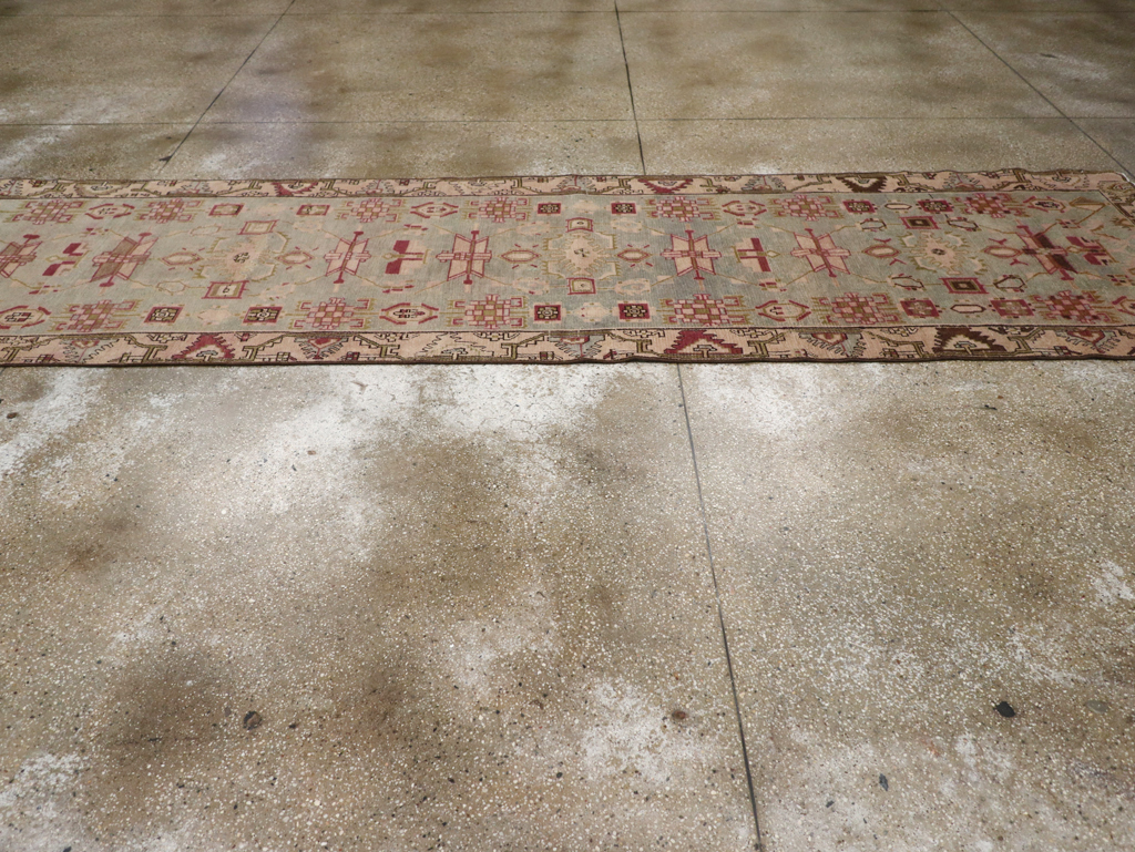Vintage Persian Malayer Runner, No.26865 - Gsblank