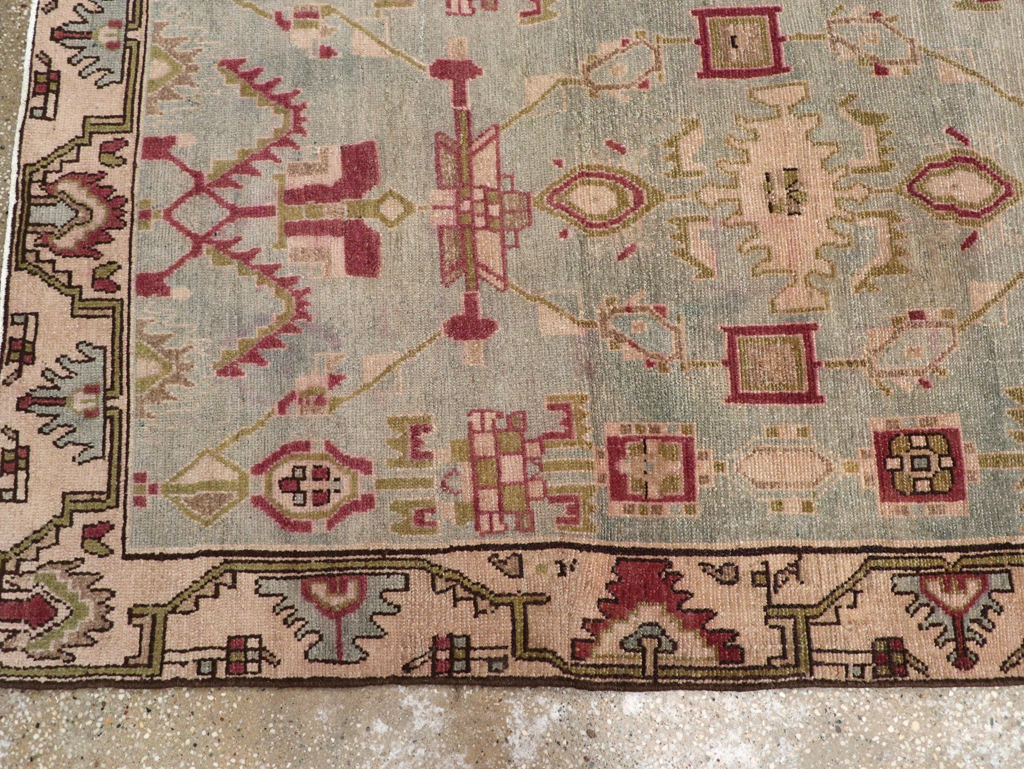 Vintage Persian Malayer Runner, No.26865 - Gsblank