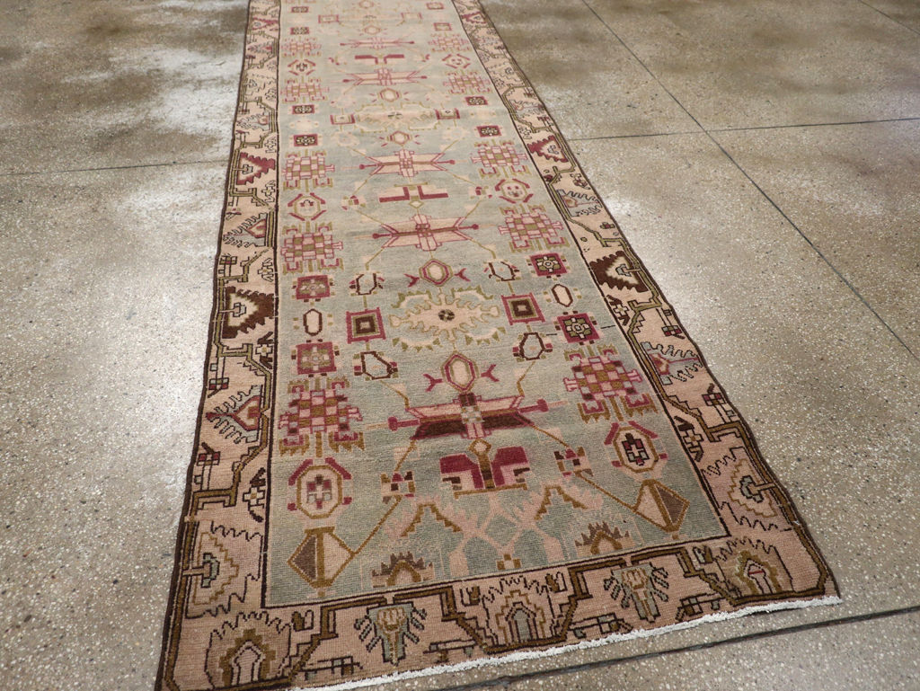 Vintage Persian Malayer Runner, No.26865 - Gsblank