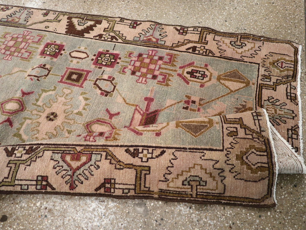 Vintage Persian Malayer Runner, No.26865 - Gsblank