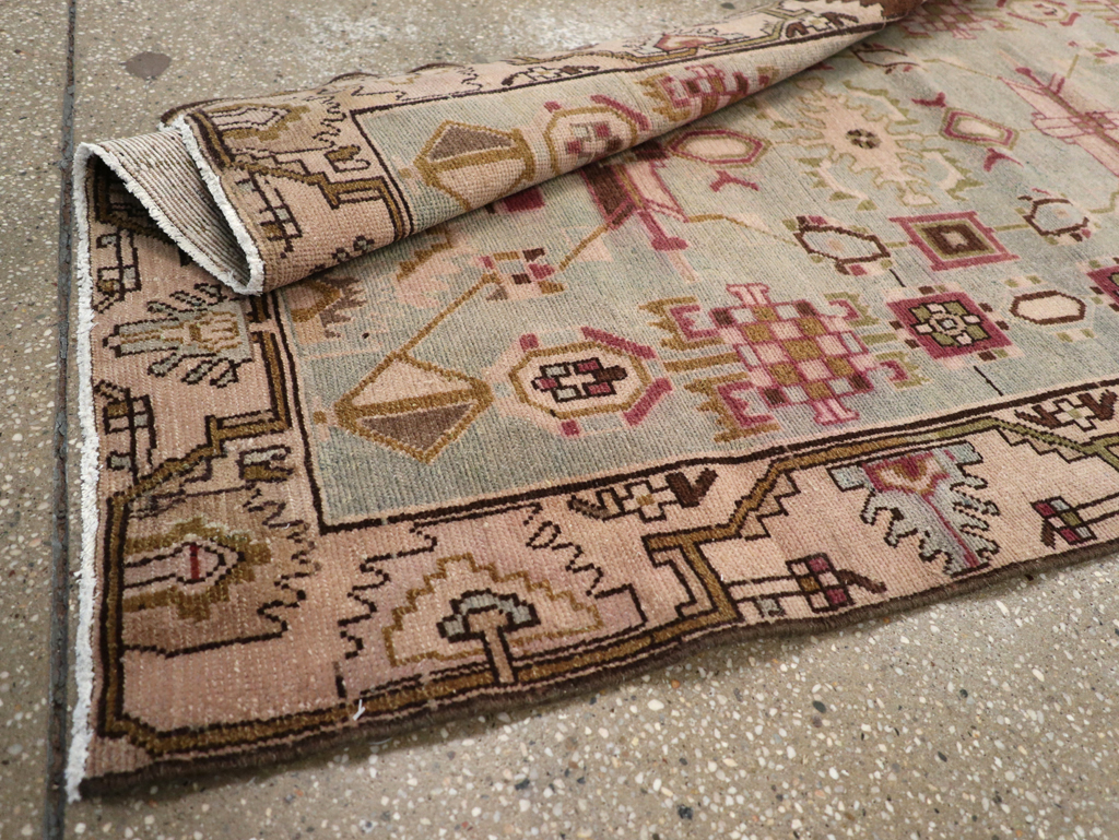 Vintage Persian Malayer Runner, No.26865 - Gsblank