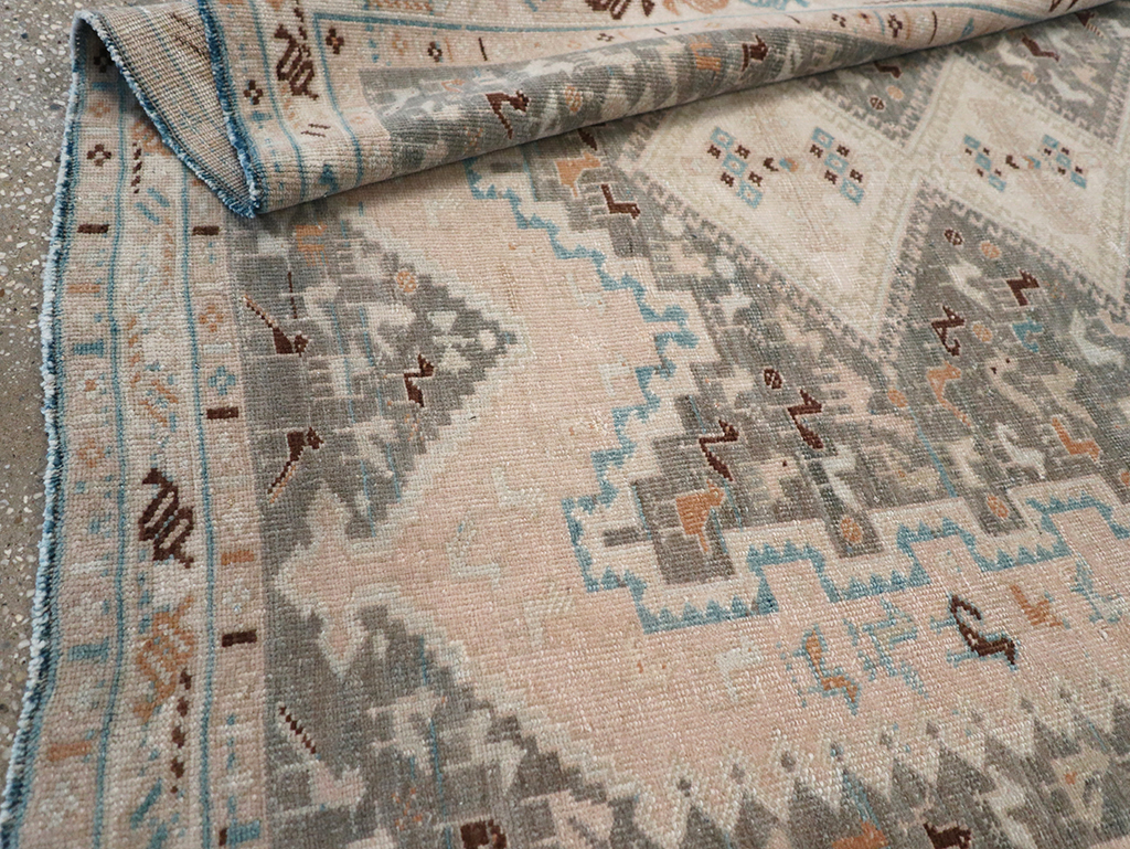 Vintage Persian Afshar Rug, No.26867 - Gsblank