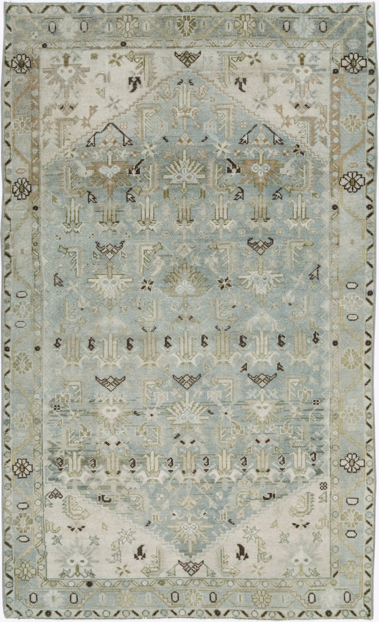 Vintage Persian Malayer Rug, No.26868 - Gsblank