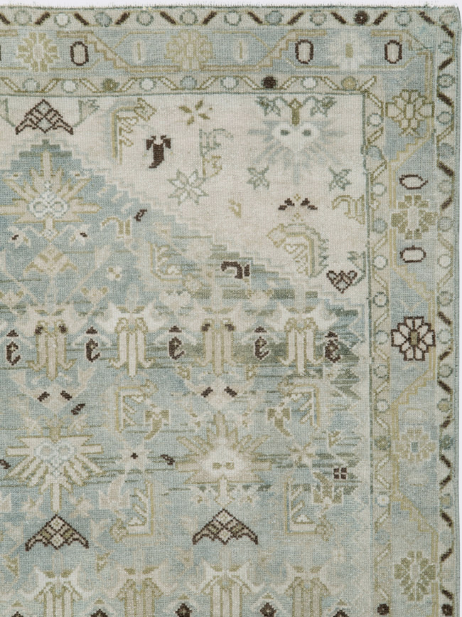 Vintage Persian Malayer Rug, No.26868 - Gsblank